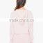 OEM Service China Factory Fitness Women Clothing Zipper Hoodie