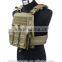 khaki military tactical combat bulletproof vests