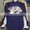 100% Polyester reversible minnesota hockey jersey