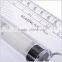 Kearing manufacture high quality 30cm&12 inch parallel rolling ruler#MPR30
