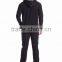 wholesale plain black custom pullover gym men's terry cloth sweatershirts with logo