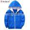 children garment windproof zipper-up with hoodies polar fleece children's coats