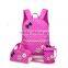 HF-Z01 2017 summer hot sale fashion new design wholeasale kids school bag