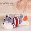 wholesale Christmas gift plush lying dog grey and white plush Siberian Husky for children gifts