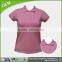 wholesale 100% cotton custom logo new women's office uniform design polo shirt