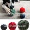 Hand Knitted Textured Ball Dog Toys Crochet Pet Toy