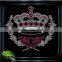 Latest Rhinetone Transfer Crown Motifs ,fashion Strass Transfers