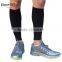 copper compression elastic shin calf leg support sleeve