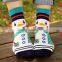 2016 New 3D Cartoon Christmas Snowman Socks Women Cotton Socks Floor Women Cotton Socks