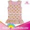 2015 Wholesale Sleeveless Top With Ruffle for Child