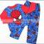 Spider man printing big boy warm pajamas