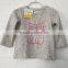 S80009A newest style winter autumn head long sleeve knit sweater children gir