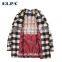 ELPA latest design wool coat long warm overcoat winter kids coat