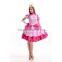 Halloween party The princess and queen of night Stage costume