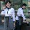 custom simple pattern restaurant work clothes restaurant server uniforms
