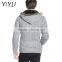 Latest Designs Man fleece lined wool top cable knit cardigan sweater with hooded