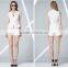 Women Summer Two Pieces Business Suits Office Lady Casual Uniform
