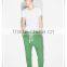 Mens cotton spandex jersey harem pant custom fashion design harem pants