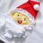 2015 Christmas Santa Cotton Little Girls Boutique Remake Clothing Sets