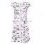 Western Wear Long Party New Sexy Flutter Dress Floor Length One Piece Party Dresses