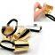 High Quality Accessories 1PC Gold Plated Alloy Circle Ring Hair Band Cuff Wrap Ponytail Holder