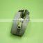 Factory sale promotional metal aluminum zipper for garments