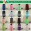 Elastic hardcover book binding cotton mercerized sewing thread cone