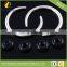 5 colored Indian Nose Hoop Stainless Steel nose rings