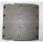 Factory Supply High Quality truck brake lining brake pads