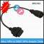 Benz 16Pin Male to OBD2 16Pin Female Diagnostic Adapater Cable