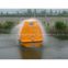 Totally enclosed rigid life boat with diesel engine solas regulation