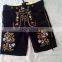 Short White Bavarian Lederhosen pant