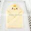Bamboo baby hooded towel