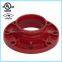 Grooved Flange Adaptor Class150 FM/UL Approved
