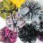 Mesh&lace chiffon big flower multicolor optional