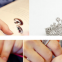 Fashion Jewelry Pavee Crown Ring sets
