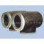 seamless steel pipe tee