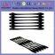 high strength biaxial Fiberglass geogrid