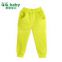 2015 Cotton Spring Autumn Baby Pants Newborn Boy Girl Boy Pants Casual Baby Clothing Elastic Waist Romper Infant Trousers Babies
