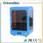 High Precision Createbot Max 3D Printer Dual nozzles,Touch Screen No heatbed 4G SD Card and One Filament as Gift