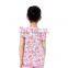 Flutter sleeve girls tunic tops kids M7041604
