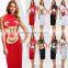 B41000A Hot sale Christmas clothes women long dress