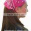 Fashion girl Assorted Paisley Print Wide Bandana Headbands