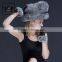 Winter fashion luxurious thick women natural animal fox fur hat