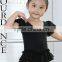 Children puff short sleeve dress
