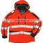 Breathable High Visibility Soft Shell Waterproof Jacket