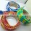 /nimunosees loops/Wholesale silicone tape/Colorful Legoes silicone tape