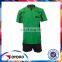 Top quality fabric comfortable football jersey set