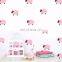 Cute Pink Sheep Ins Style Vinyl Mini Wall Sticker Children Room Home Decoration Mural Roon Decal