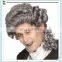 Adult Immortal Colonial Man Silver Peruke Synthetic Wigs HPC-0044